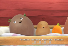 会唱歌的小土豆等多部儿童英语启蒙动画片资源 百度网盘下载