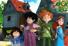 小侠盗罗宾汉等多部儿童英语启蒙动画片资源 百度网盘下载