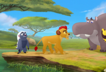 铁卫雄狮(狮子护卫队) The Lion Guard等多部儿童英语启蒙动画片资源 百度网盘下载