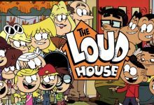 喧闹一家人Loud House等多部儿童英语启蒙动画片资源 百度网盘下载