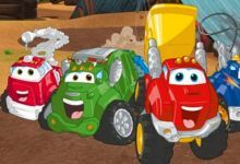 恰克和朋友们的冒险等多部儿童英语启蒙动画片资源 百度网盘下载